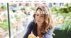 Desktop Screenshot of kareninge.com